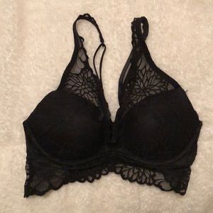 Black Padded Bralette